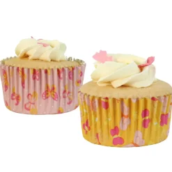 Outlet PME Cupcake Vormpjes Vlinder Ø52mm 60st.