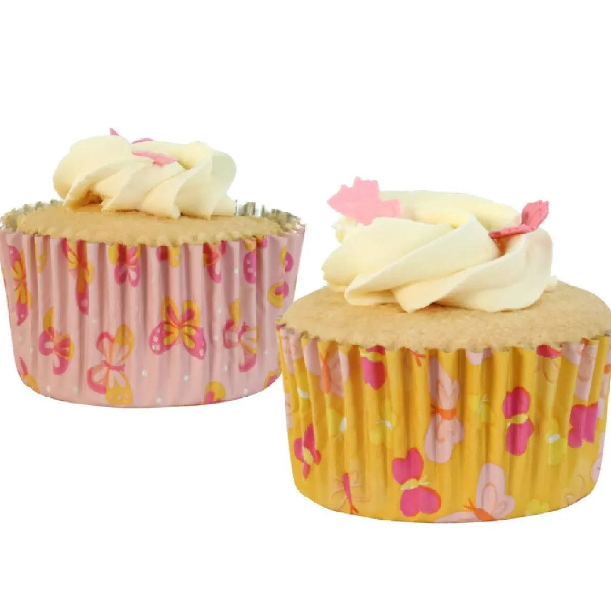 Outlet PME Cupcake Vormpjes Vlinder Ø52mm 60st.
