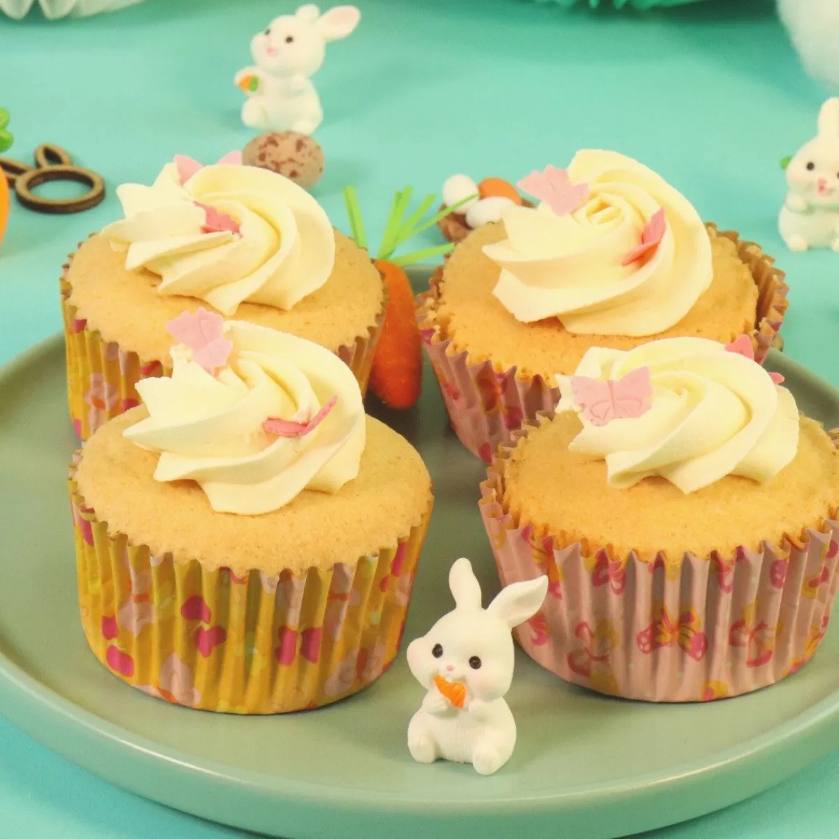 Outlet PME Cupcake Vormpjes Vlinder Ø52mm 60st.