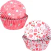 Online PME Cupcake Vormpjes Zoete Liefde Ø52mm 60st.