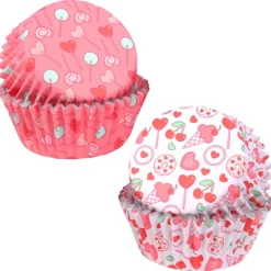 Online PME Cupcake Vormpjes Zoete Liefde Ø52mm 60st.