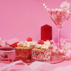 Online PME Cupcake Vormpjes Zoete Liefde Ø52mm 60st.