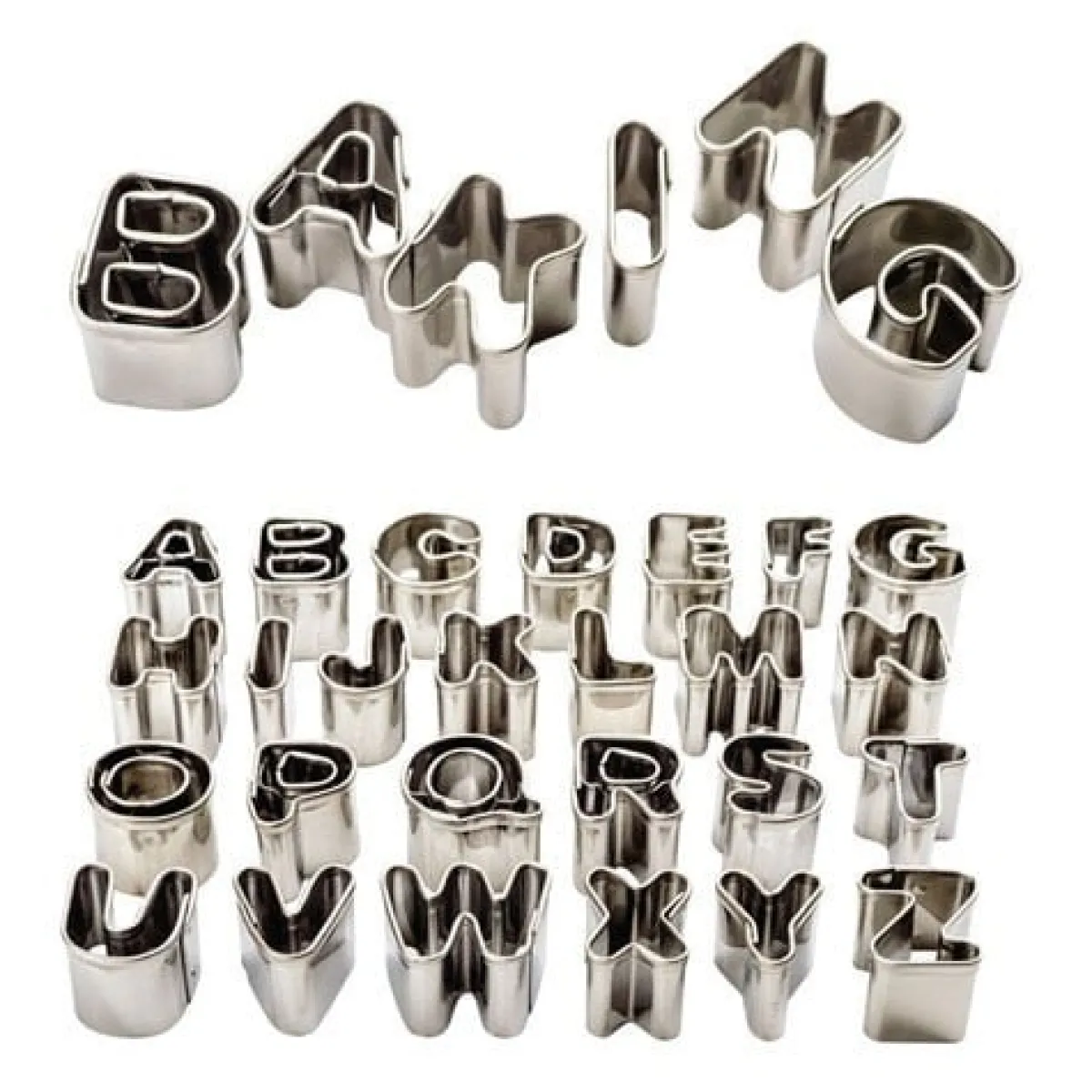 Discount PME Cutter Set Alfabet & Nummers