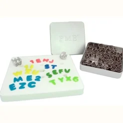 Discount PME Cutter Set Alfabet & Nummers