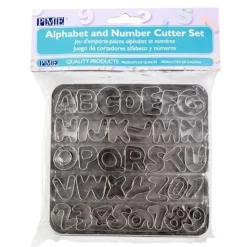 Discount PME Cutter Set Alfabet & Nummers