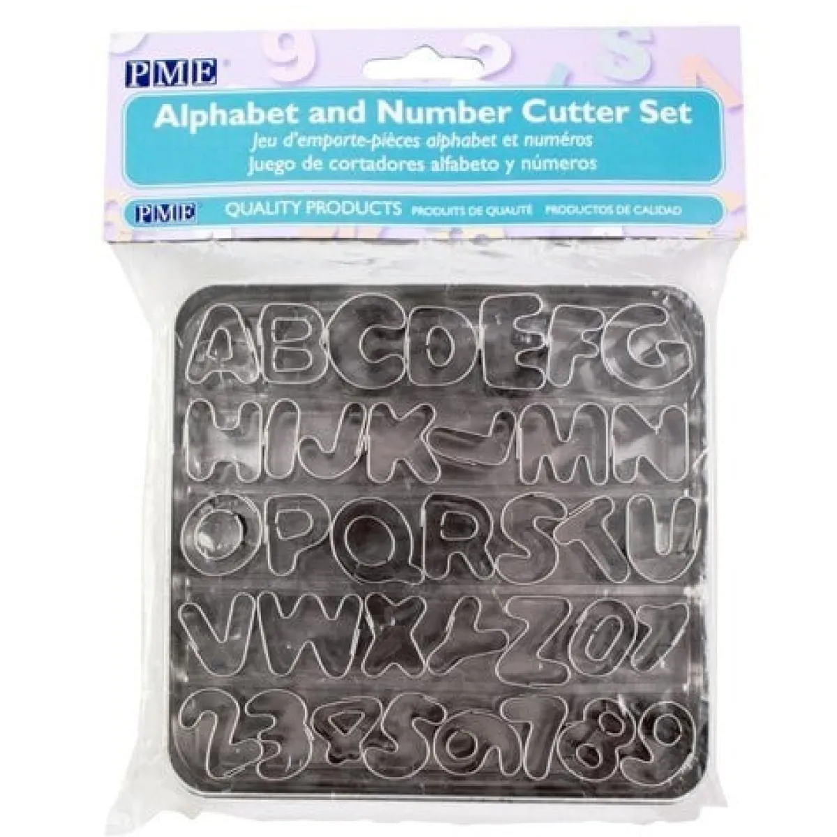 Discount PME Cutter Set Alfabet & Nummers