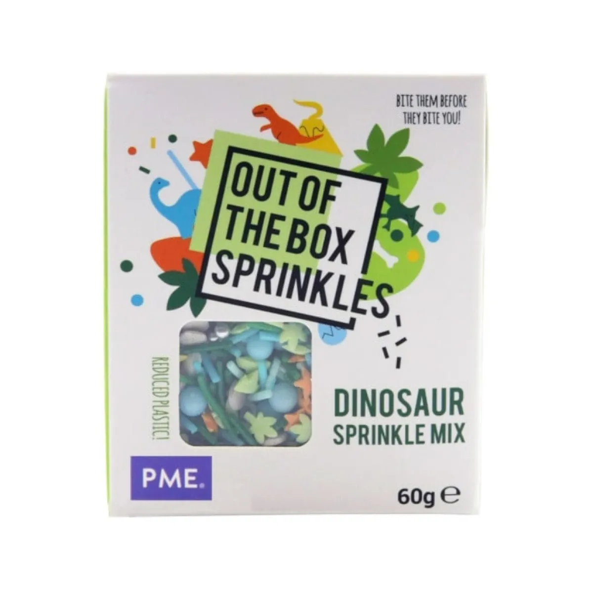 Clearance PME Dino Sprinkle Mix (Out of the Box) 60g