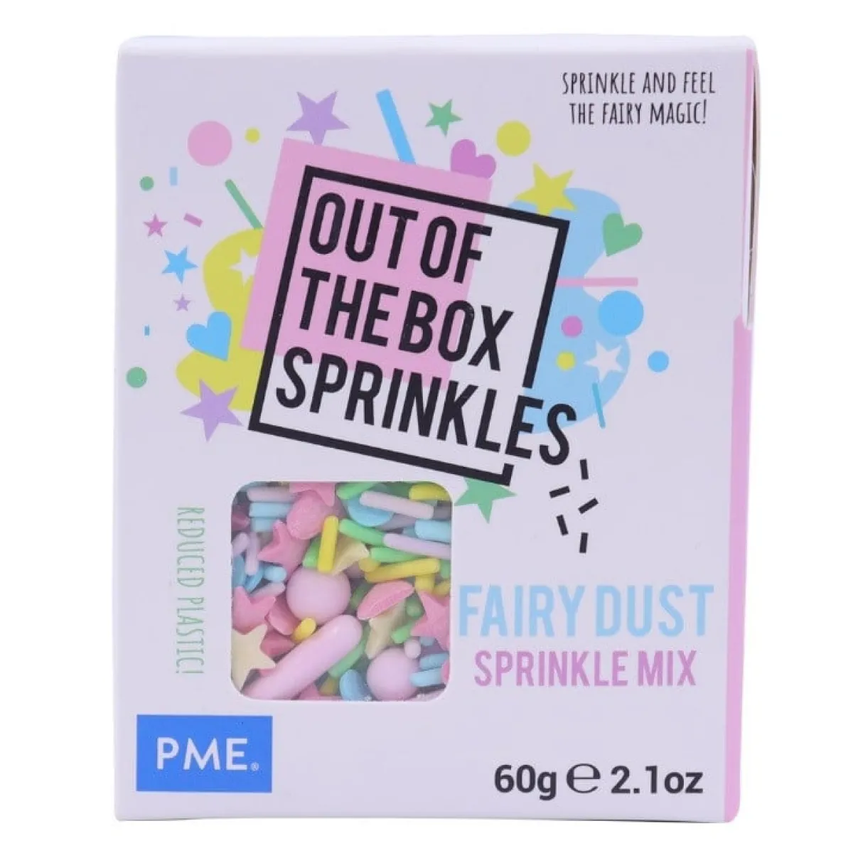 Hot PME Elfenstof Sprinkle Mix (Out of the Box) 60g