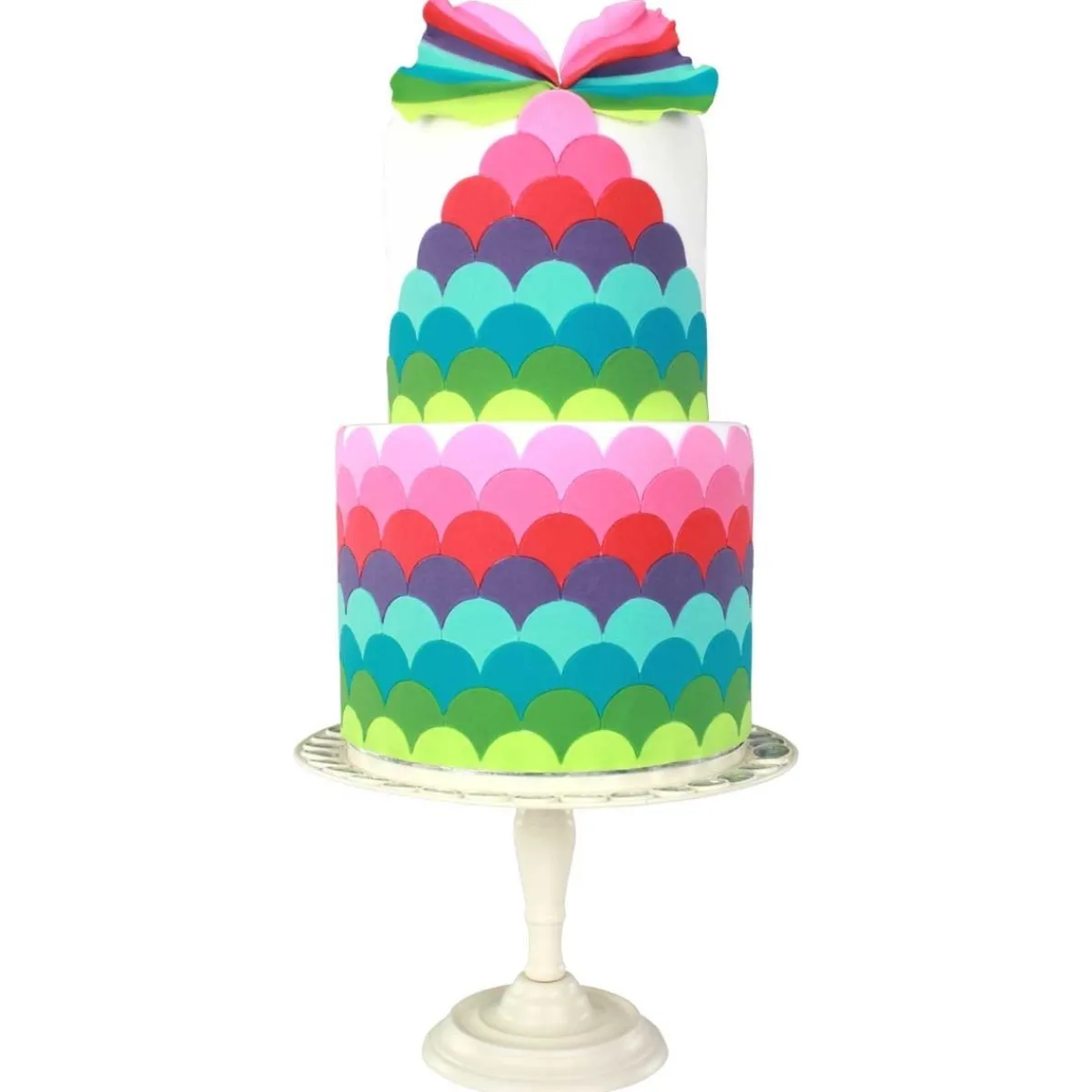 PME Geometric Cutter Fish Scale Set/3