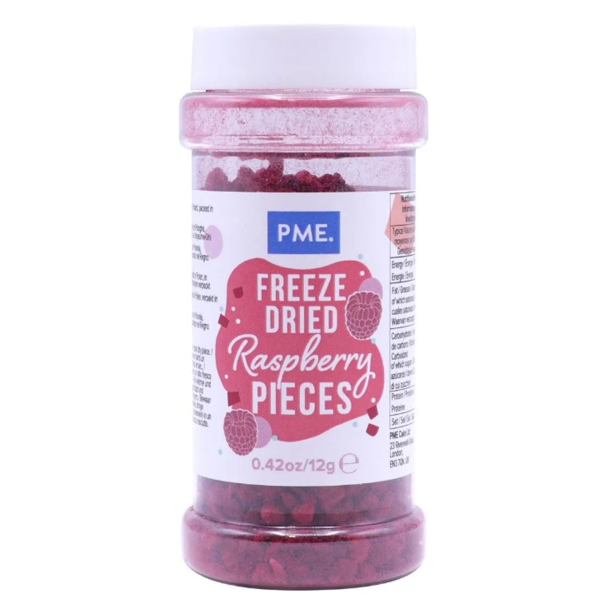 Online PME Gevriesdroogde Frambozen 12g