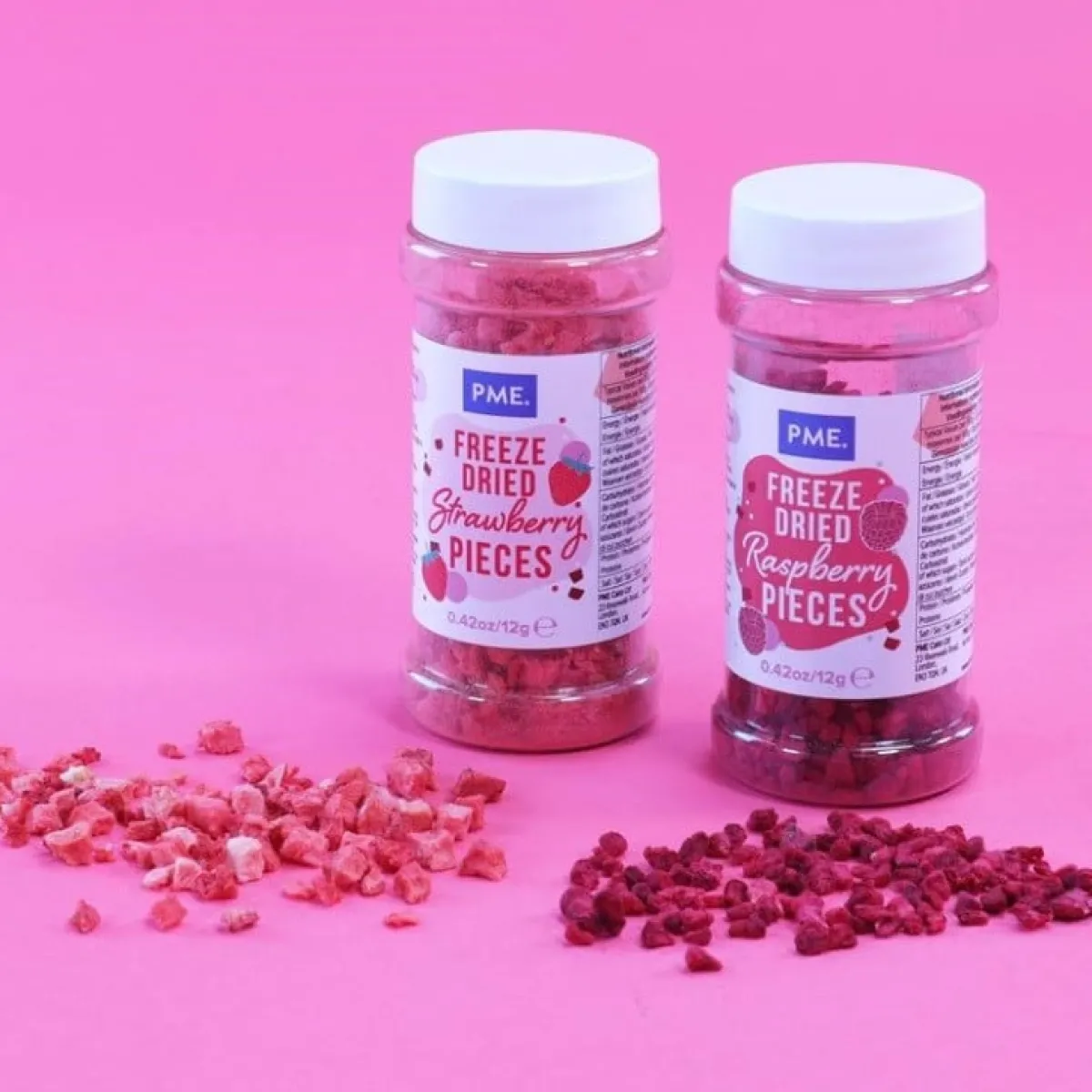 Online PME Gevriesdroogde Frambozen 12g