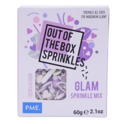 PME Glamour Sprinkle Mix (Out of the Box) 60g