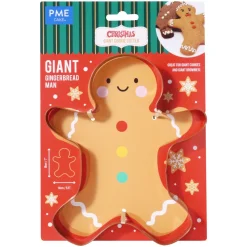 Outlet PME Grote Koekjes Uitsteker Gingerbread 18x14cm