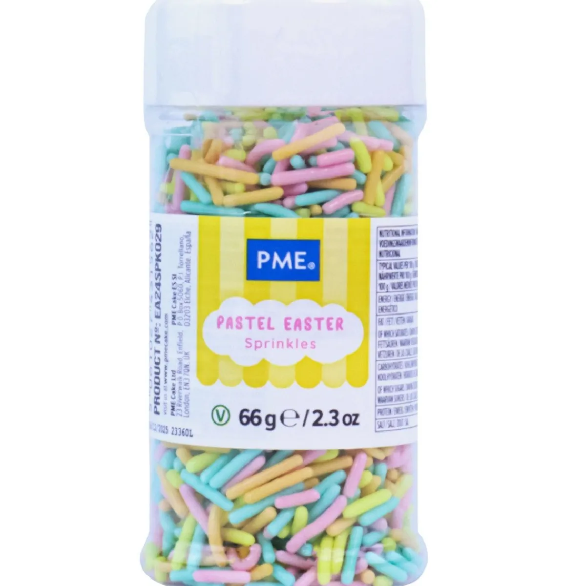 Hot PME Hagelslag Mix Pasen 60g
