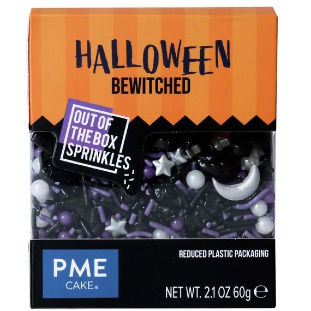 Best PME Halloween Bewitched Sprinkle Mix (Out of the Box) 60g