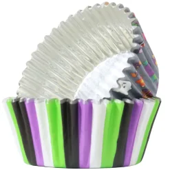 PME Halloween Cupcake Vormpjes Trick or Sweet Ø52mm 60st.