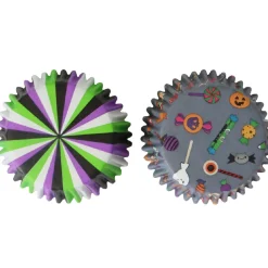 PME Halloween Cupcake Vormpjes Trick or Sweet Ø52mm 60st.