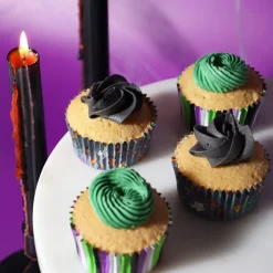 PME Halloween Cupcake Vormpjes Trick or Sweet Ø52mm 60st.