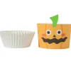 Sale PME Halloween Cupcake Vormpjes Pompoenlantaarn Ø45mm 12st.