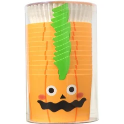 Sale PME Halloween Cupcake Vormpjes Pompoenlantaarn Ø45mm 12st.