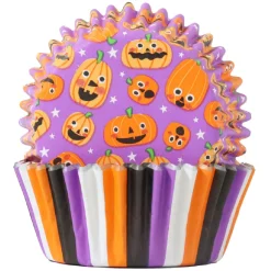 Best PME Halloween Cupcake Vormpjes Pompoenfeest Ø52mm 60st.