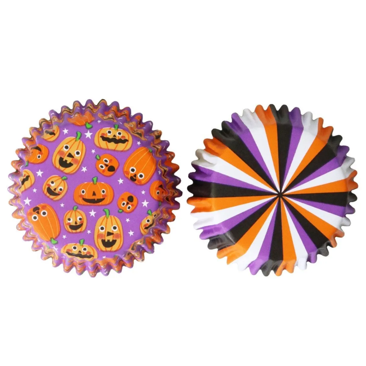 Best PME Halloween Cupcake Vormpjes Pompoenfeest Ø52mm 60st.