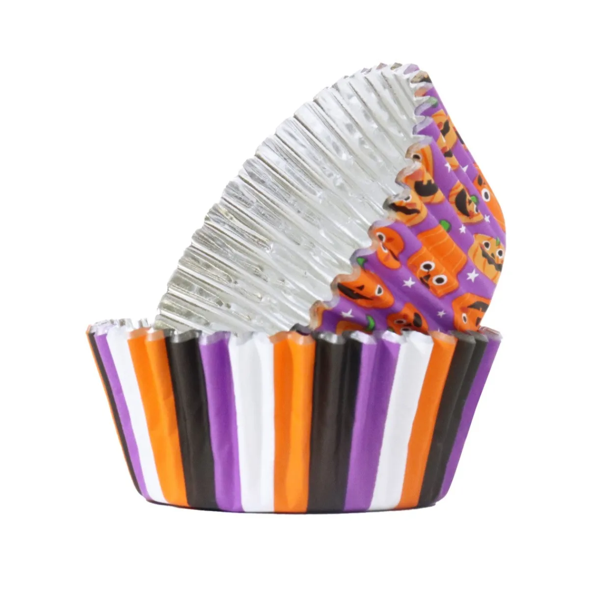 Best PME Halloween Cupcake Vormpjes Pompoenfeest Ø52mm 60st.