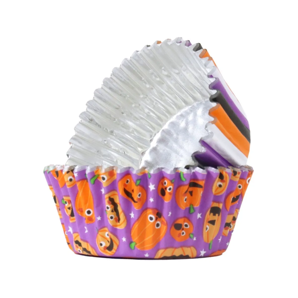 Best PME Halloween Cupcake Vormpjes Pompoenfeest Ø52mm 60st.
