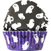 Outlet PME Halloween Cupcake Vormpjes Griezelige Geesten Ø52mm 60st