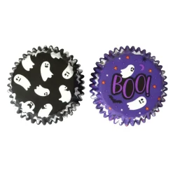 Outlet PME Halloween Cupcake Vormpjes Griezelige Geesten Ø52mm 60st