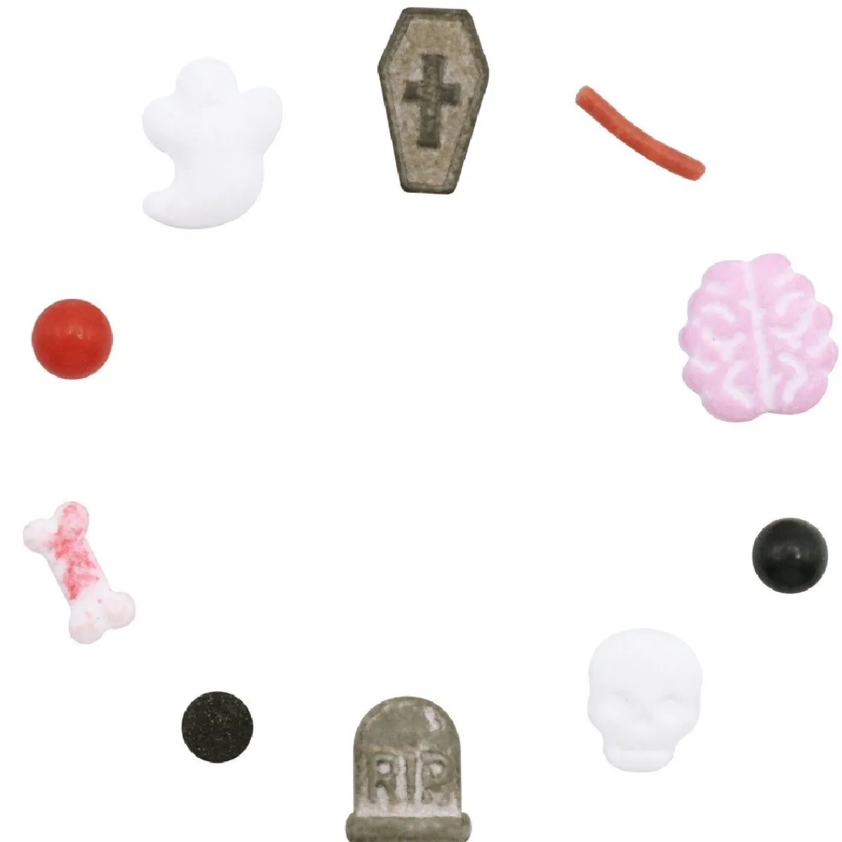 Online PME Halloween Graveyard Sprinkle Mix (Out of the Box) 60g