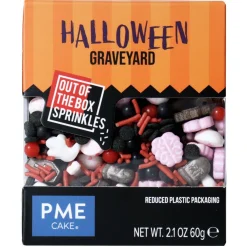 Online PME Halloween Graveyard Sprinkle Mix (Out of the Box) 60g