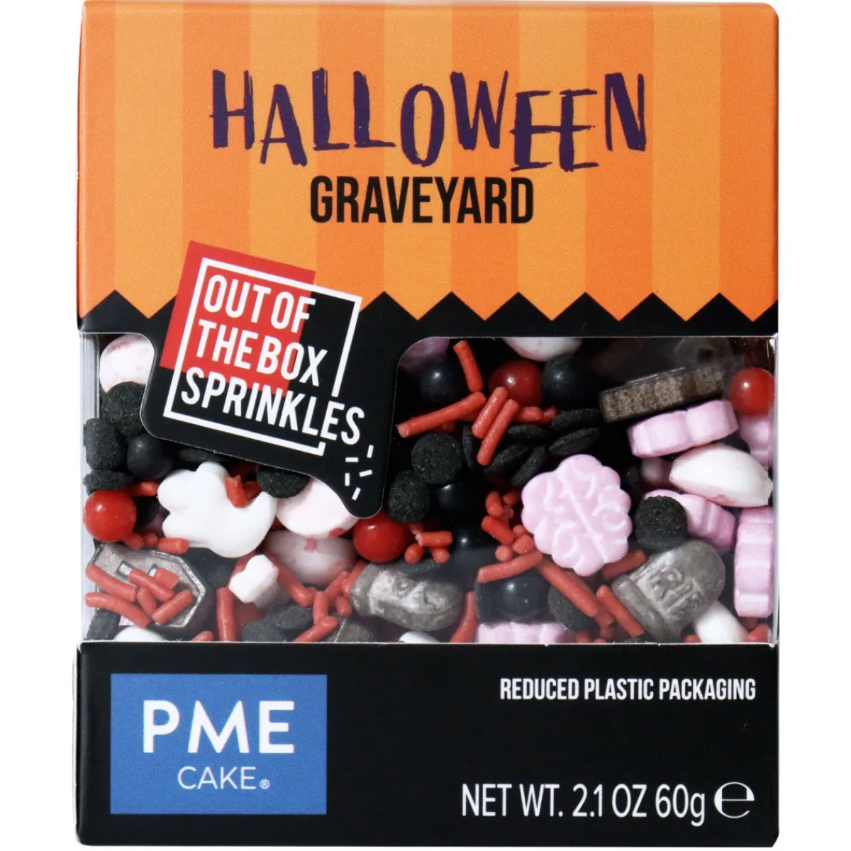 Online PME Halloween Graveyard Sprinkle Mix (Out of the Box) 60g
