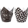 Clearance PME Halloween Muffin Cups Griezelige Nacht 24st.
