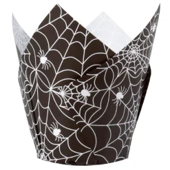 Clearance PME Halloween Muffin Cups Griezelige Nacht 24st.