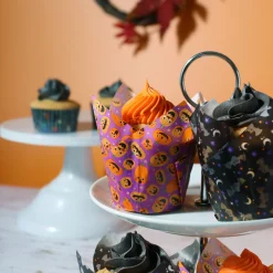 Online PME Halloween Muffin Cups Pompoenfeest 24st.