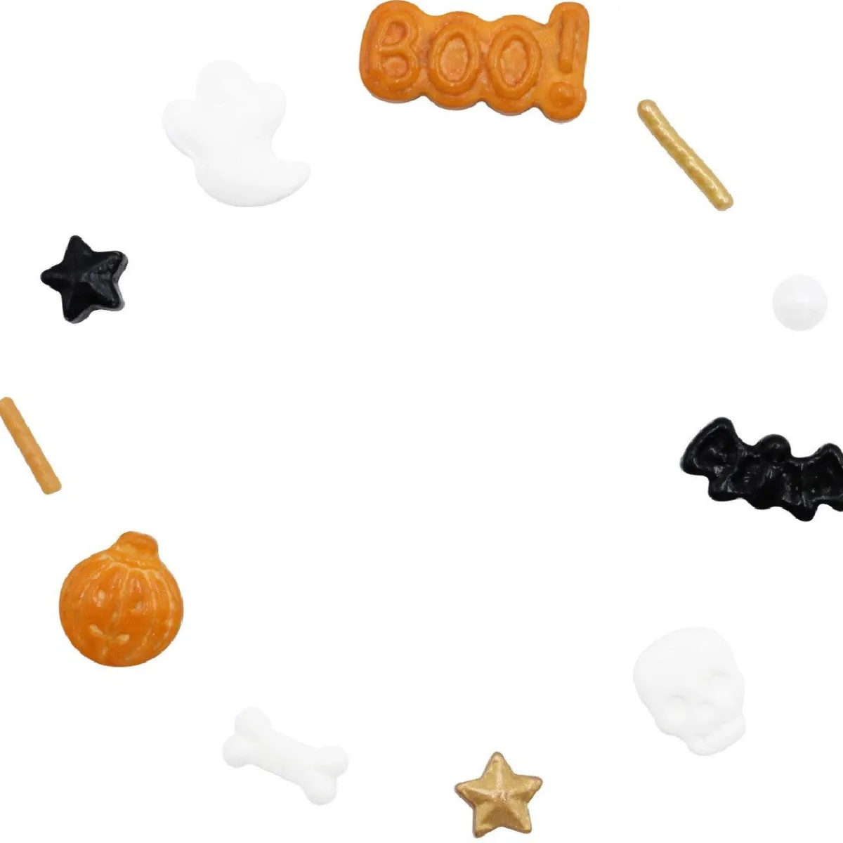 Hot PME Halloween Pompoen Sprinkle Mix (Out of the Box) 60g