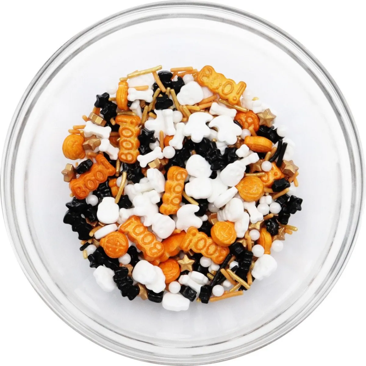 Hot PME Halloween Pompoen Sprinkle Mix (Out of the Box) 60g