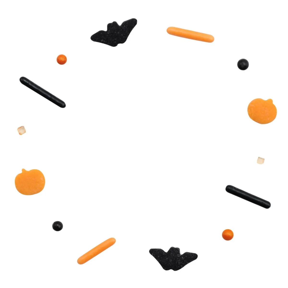 Online PME Halloween Sprinkle Set Pompoenveld 162g