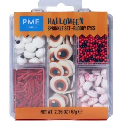 Discount PME Halloween Sprinkle Set Bloederige Ogen 105g
