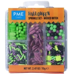 Outlet PME Halloween Sprinkle Set Gemene Heks 74g