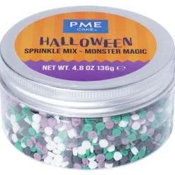 New PME Halloween Sprinkles Monster Magie 136g