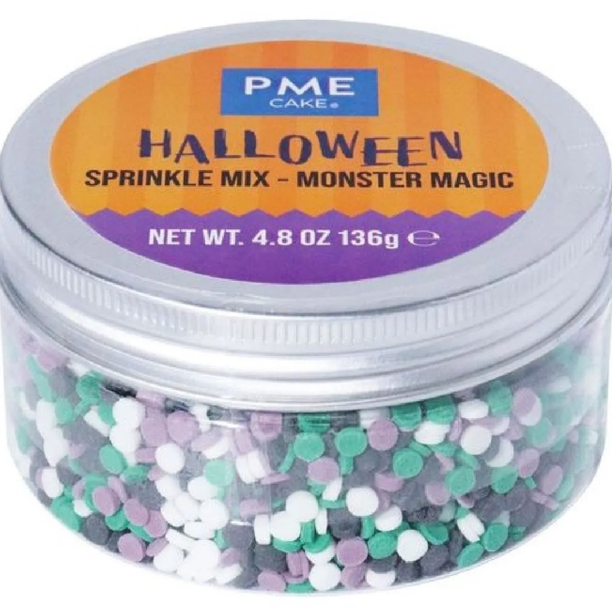 New PME Halloween Sprinkles Monster Magie 136g