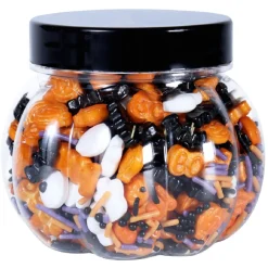 Online PME Halloween Sprinkles Pompoenen 136g