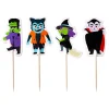 Hot PME Halloween Taartprikkers Griezelige Personages 24st.