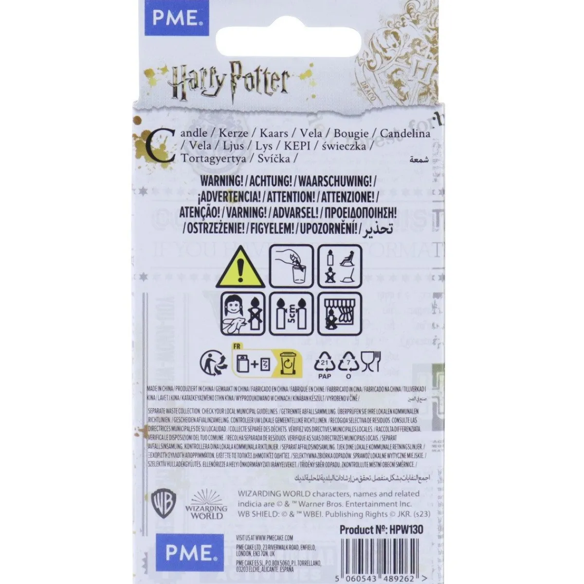 Online PME Harry Potter Cijferkaars #0