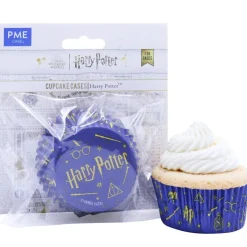 Hot PME Harry Potter Cupcake Vormpjes Ø52mm 30st.