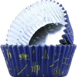 Hot PME Harry Potter Cupcake Vormpjes Ø52mm 30st.