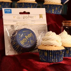 Hot PME Harry Potter Cupcake Vormpjes Ø52mm 30st.