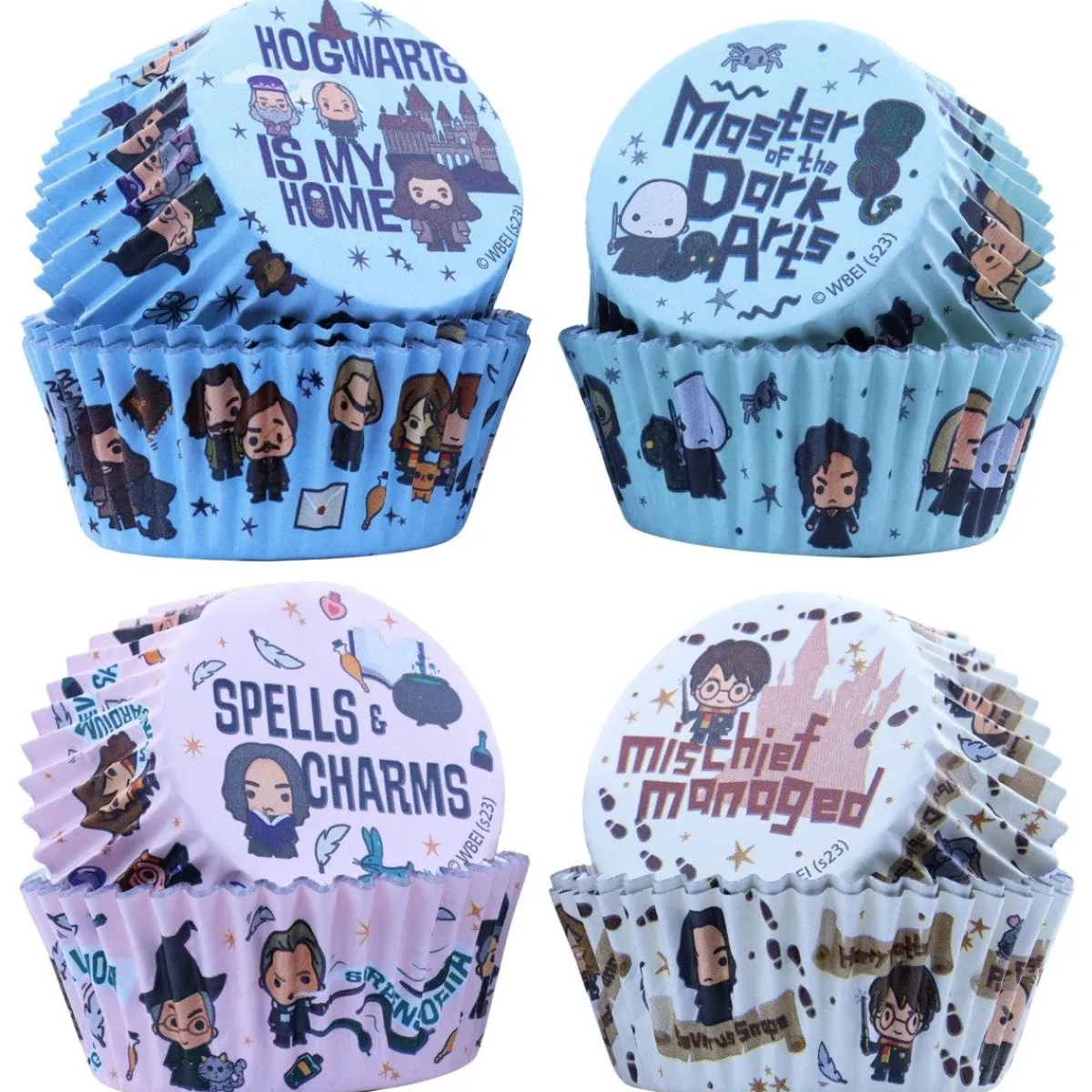 Discount PME Harry Potter Cupcake Vormpjes Ø52mm 60st.